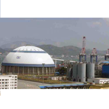 Chine Meilleure conception Galvanized Steel Dome Space Cadre Structure Roof Rangement de charbon